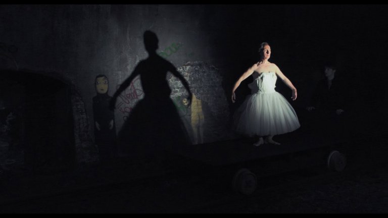 Screen capture from Pina