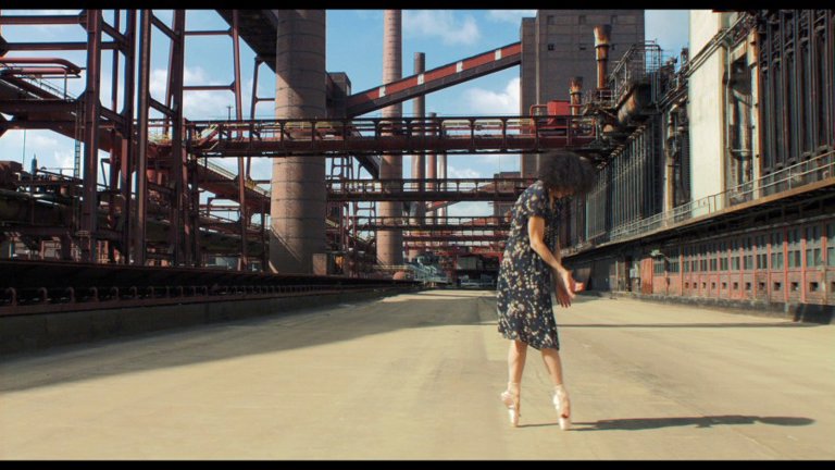 Screen capture from Pina