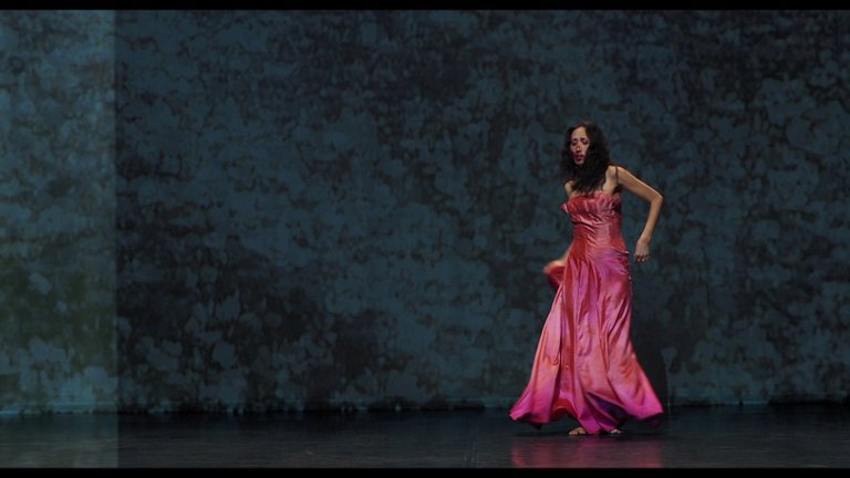 Screen capture from Pina