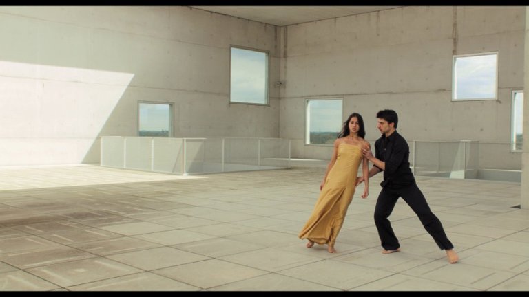 Screen capture from Pina