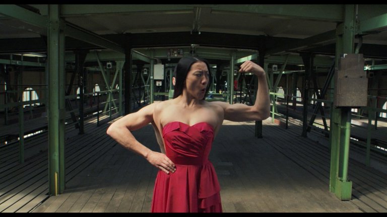 Screen capture from Pina