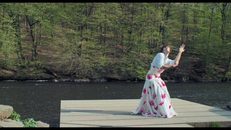 Screen capture from Pina