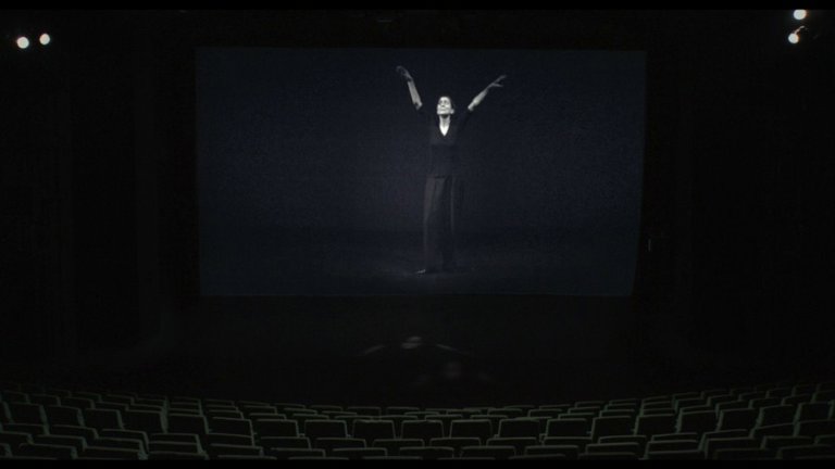 Screen capture from Pina