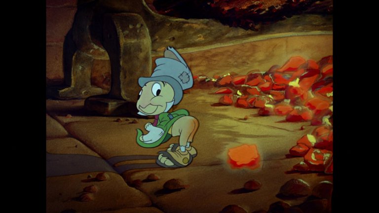 Screen capture from Pinocchio