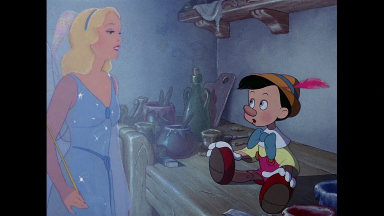 Screen capture from Pinocchio