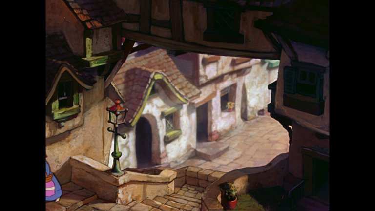 Screen capture from Pinocchio