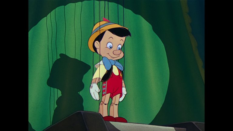Screen capture from Pinocchio