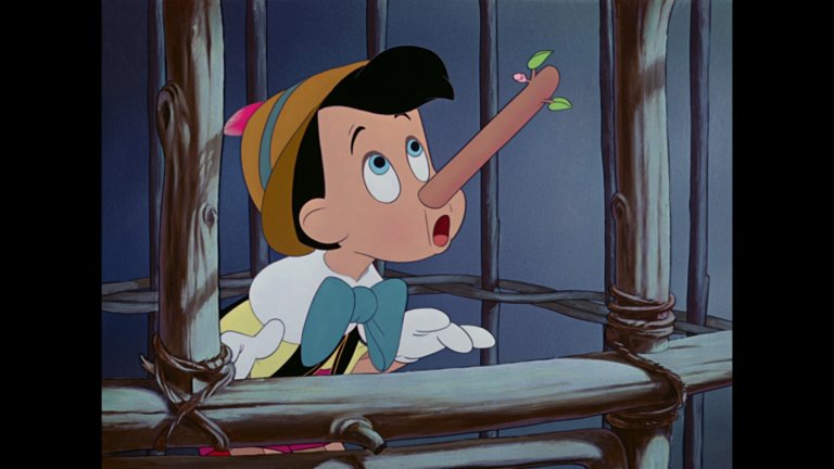 Screen capture from Pinocchio
