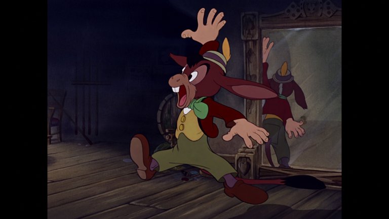 Screen capture from Pinocchio