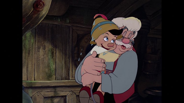 Screen capture from Pinocchio
