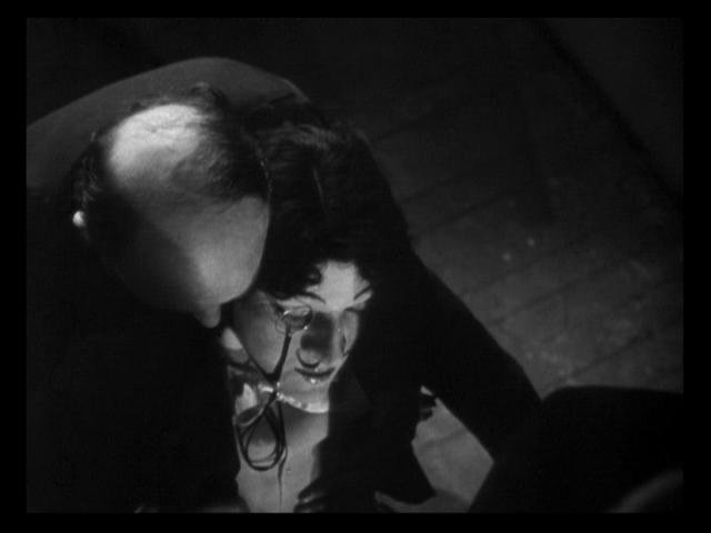 Screen capture from Le plaisir