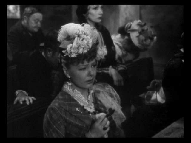 Screen capture from Le plaisir