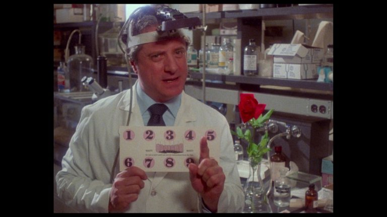 Screen capture from Polyester