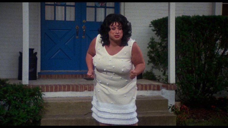 Screen capture from Polyester