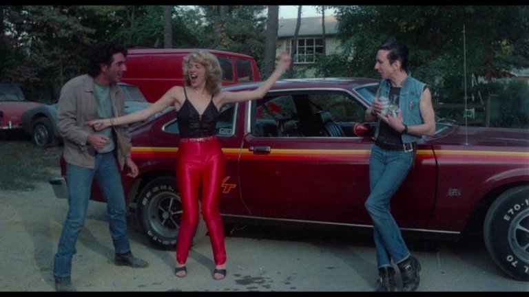Screen capture from Polyester
