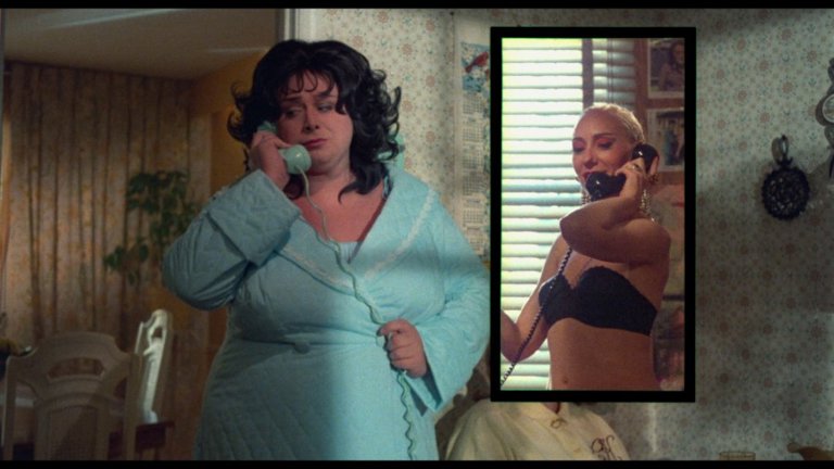 Screen capture from Polyester