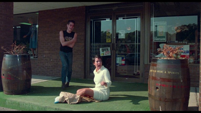Screen capture from Polyester
