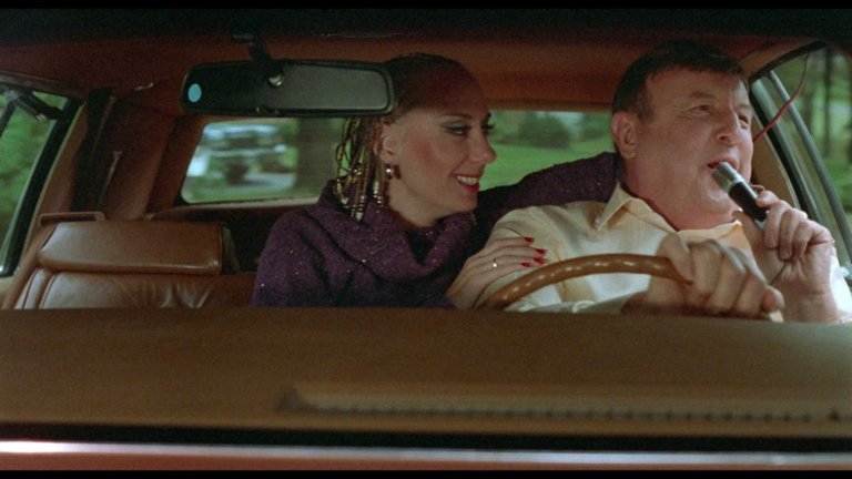 Screen capture from Polyester