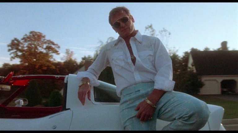 Screen capture from Polyester