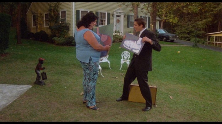 Screen capture from Polyester