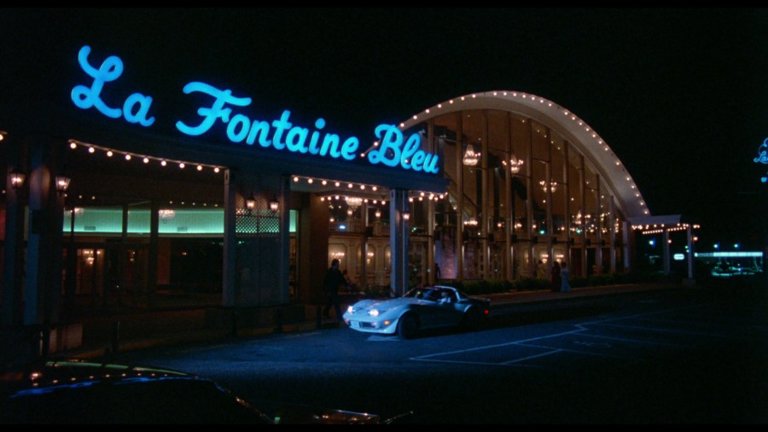 Screen capture from Polyester
