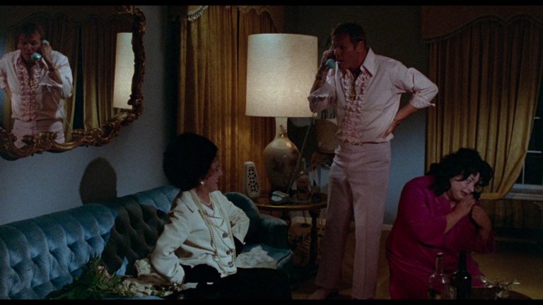 Screen capture from Polyester