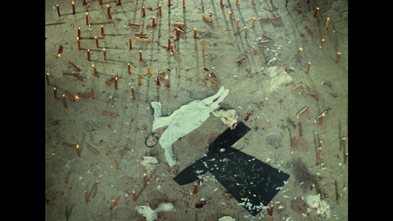 Screen capture from The Color of Pomegranates