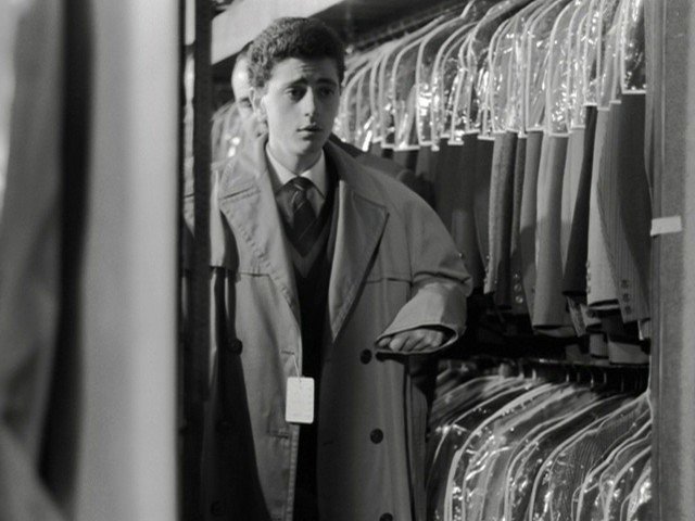 Screen capture from Il Posto