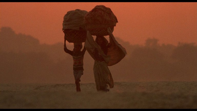 Screen capture from Powaqqatsi