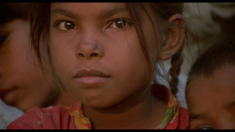 Screen capture from Powaqqatsi
