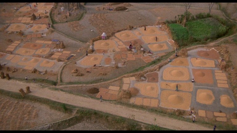 Screen capture from Powaqqatsi