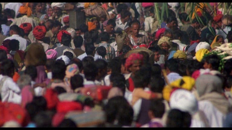Screen capture from Powaqqatsi