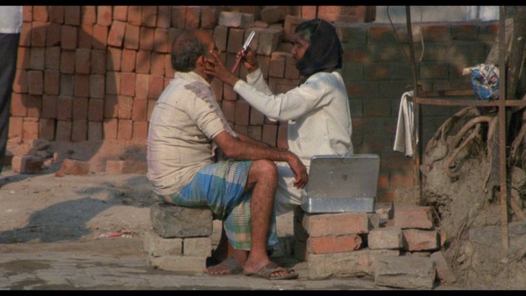 Screen capture from Powaqqatsi