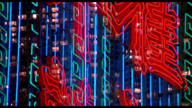 Screen capture from Powaqqatsi