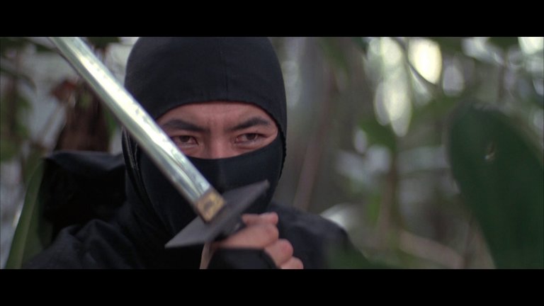 Screen capture from Pray for Death