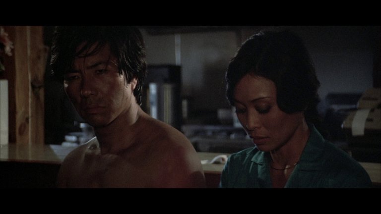 Screen capture from Pray for Death