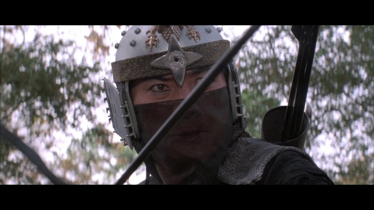 Screen capture from Pray for Death