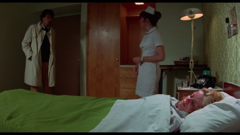 Screen capture from The Premonition