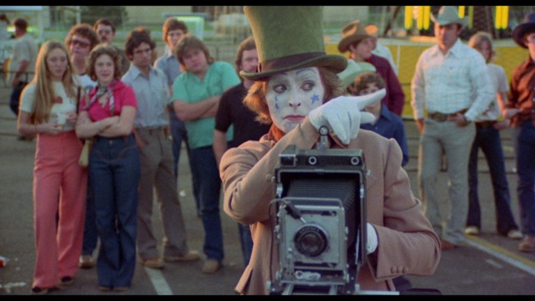 Screen capture from The Premonition