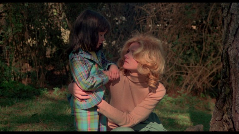 Screen capture from The Premonition