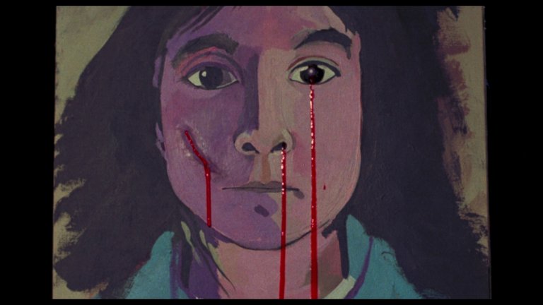 Screen capture from The Premonition