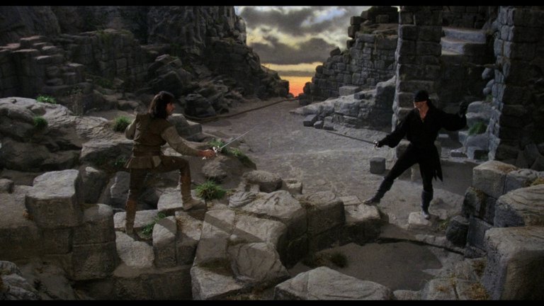 Screen capture from The Princess Bride