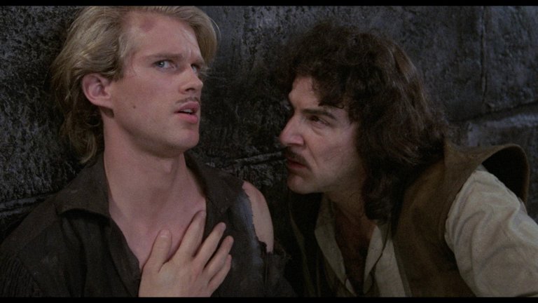 Screen capture from The Princess Bride