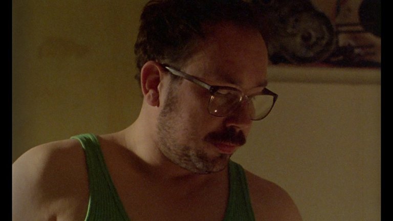 Screen capture from La promesse