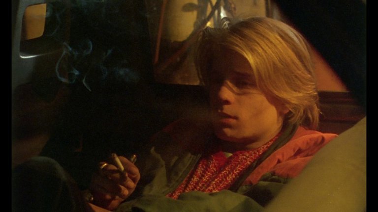 Screen capture from La promesse