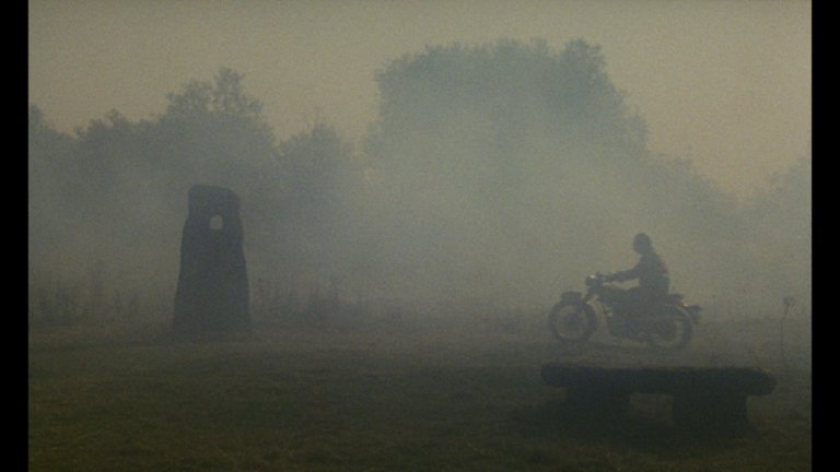 Screen capture from Psychomania