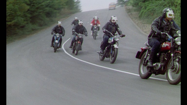 Screen capture from Psychomania