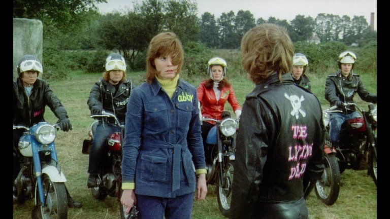 Screen capture from Psychomania