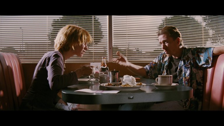 Screen capture from Pulp Fiction