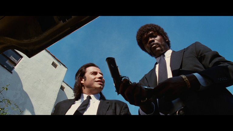 Screen capture from Pulp Fiction